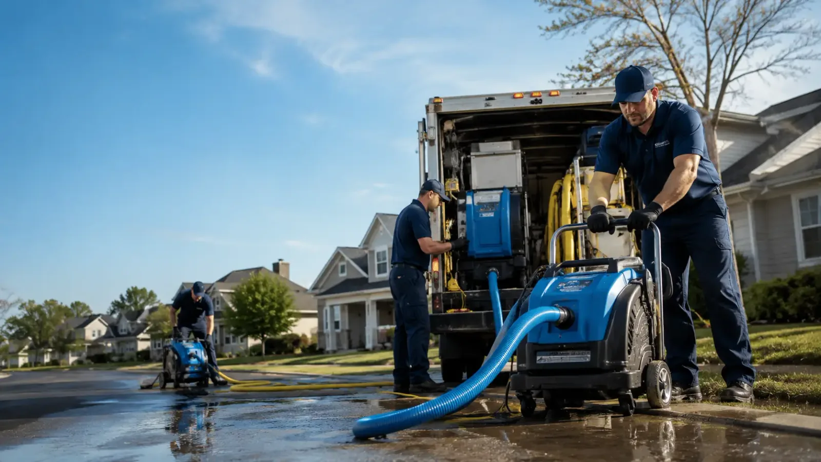 Flood Damage Cleanup in Hillside, CO